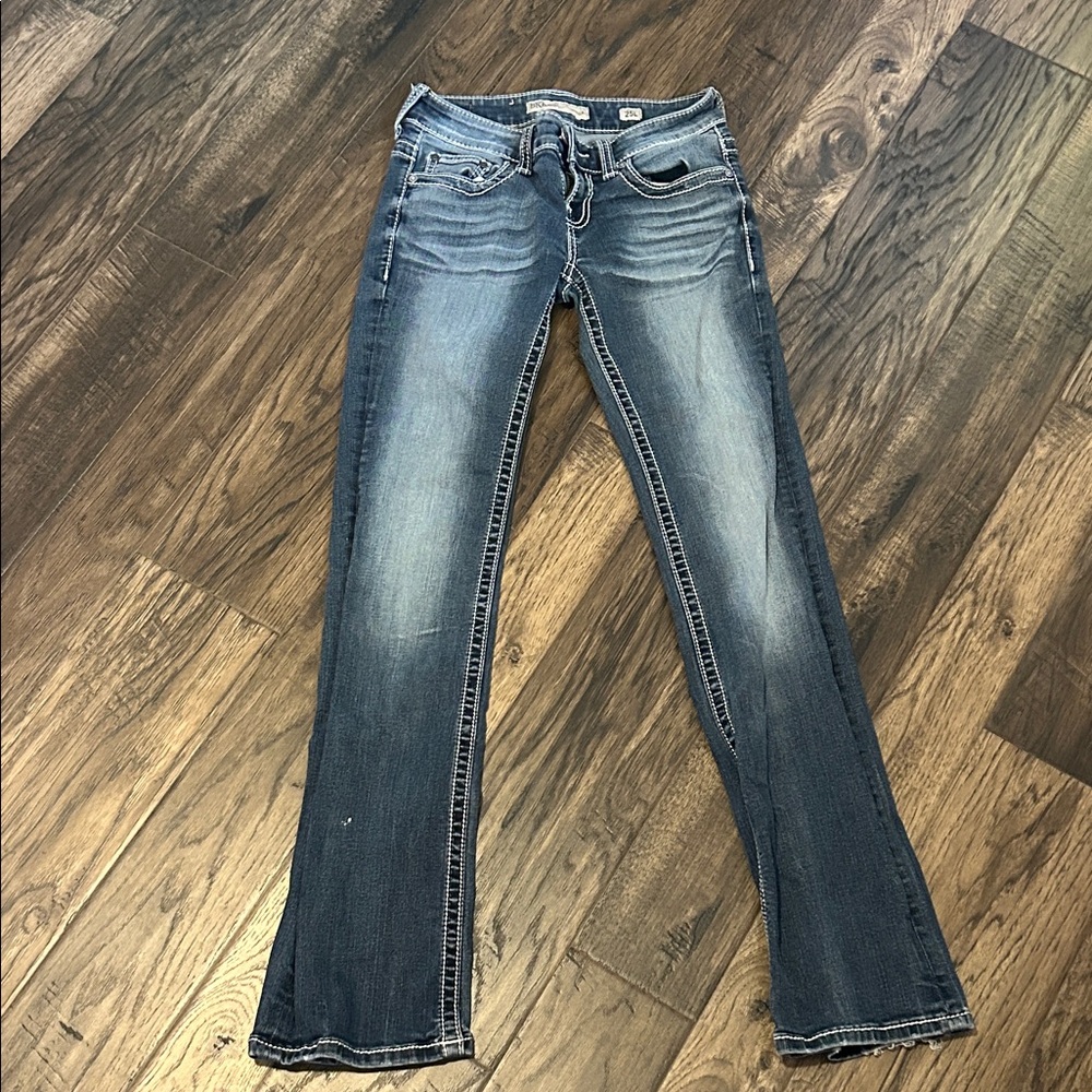 BKE Stella bootcut Blue Women's Jeans